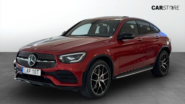 Mercedes GLC400 d 4Matic / AMG / Pano / 360° / Drag - 2020