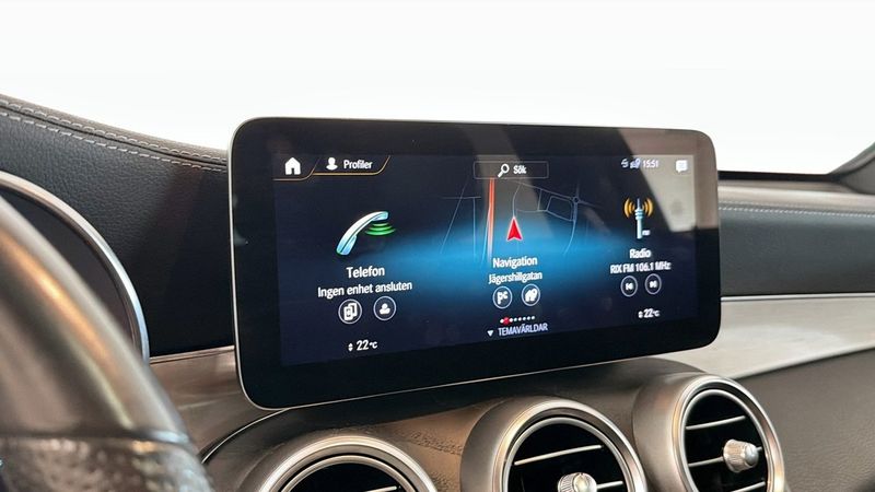 Mercedes GLC400 bild 14