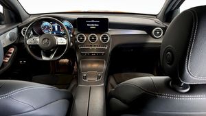Mercedes GLC400 bild 4