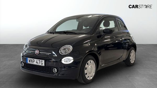 Fiat 500 Hybrid Manuell 1,99% / Bluetooth / Farthållare - 2022