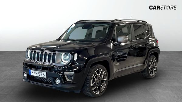 Jeep Renegade 1.3 T-GDi 150Hk/ Adaptiv Farthållare / CarPlay / - 2019