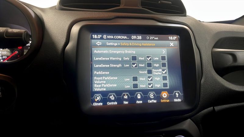 Jeep Renegade bild 16