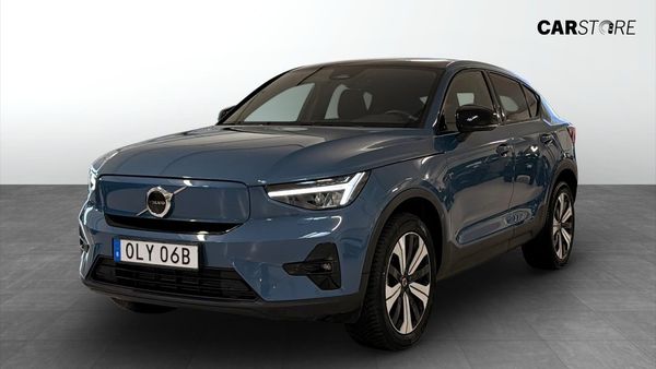 Volvo C40 Recharge Plus Edition 231Hk / Pano / Kamera - 2023