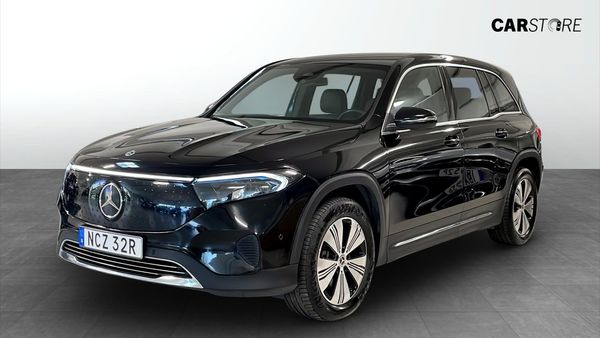Mercedes EQB250+ 190Hk / Kamera / Drag / Styrassistans - 2025