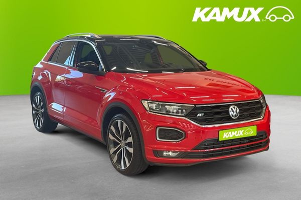 Volkswagen T-Roc 2.0 TSI 4M R-line Cockpit Drag Kamera - 2018