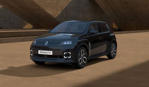 Renault 5 R5 Techno 52kWh Lagerbilskampanj - 2026