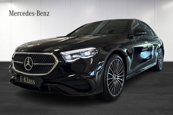 Mercedes E300 de 300de 4MATIC Sedan AMG | KAMPANJ | Snabb leverans - 2026