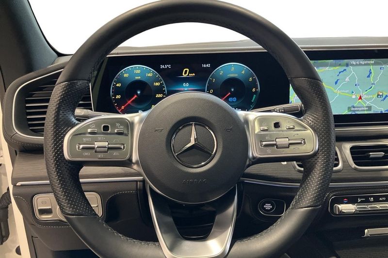 Mercedes GLE350 bild 16