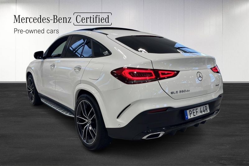 Mercedes GLE350 bild 2