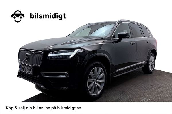 Volvo XC90 D4 Inscription Navi Kamera Läder P-Klimat Keyless 190hk - 2018
