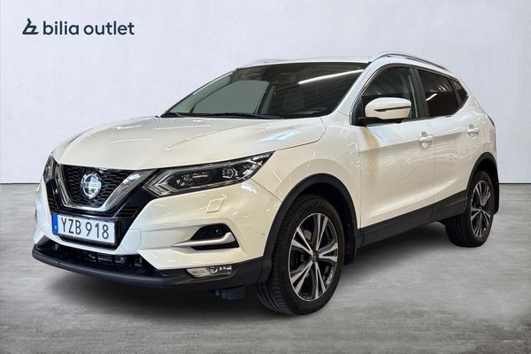 Nissan Qashqai 1.6 dCi aut Tekna 130hk Navi 360°-kamera - 2018