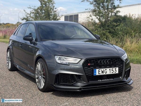 Audi RS3 RS 3 Sportback 2.5 TFSI quattro S Tronic, 400hk Comfort - 2018