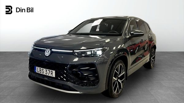 Volkswagen Tayron 2.0 TDI 4M R-Line 7-Sits Drag Pano - 2025