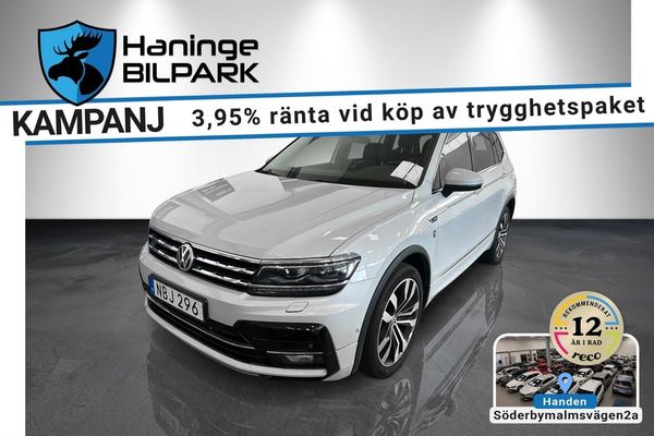 Volkswagen Tiguan Allspace 2.0 GT/SUPERDEAL 3,95%/7-SITS/CARPLAY/B-KAM - 2018