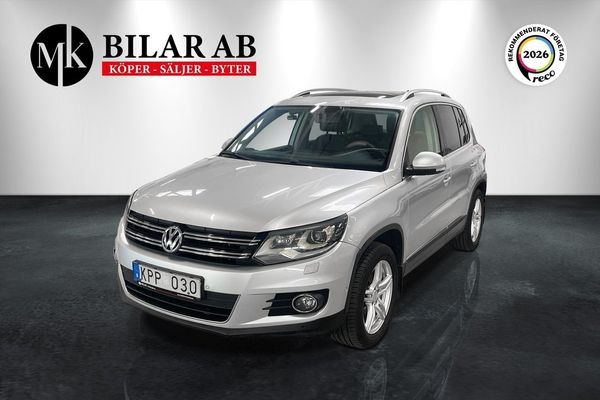 Volkswagen Tiguan 2.0 TDI 4Motion Automat Nyservad / Panorama - 2013