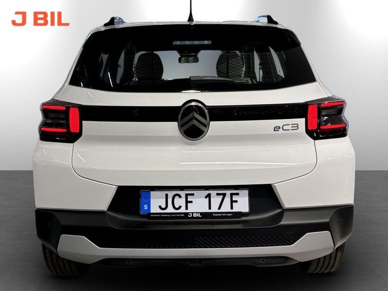 Citroen e-C3 bild 6