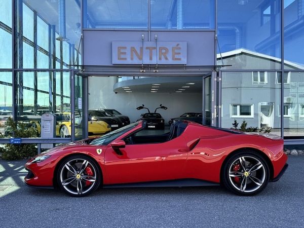 Ferrari 296 GTS 3.0 V6 + 7.45 kWh F1 DCT Euro 6 - 2025