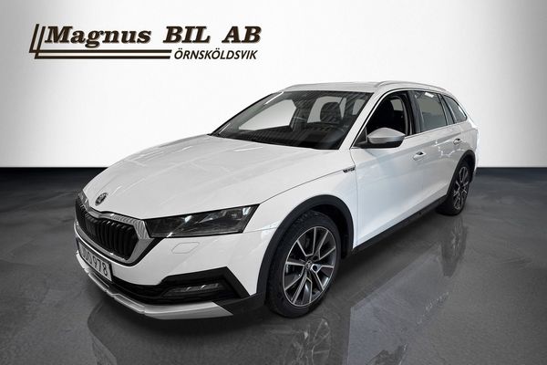 Skoda Octavia Scout 2.0 TDI 4x4 Euro 6 - 2023