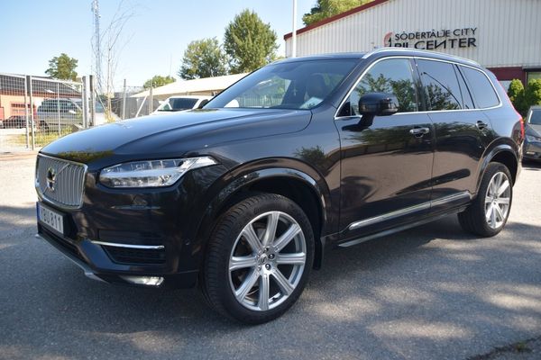 Volvo XC90 7-seater D5 Polestar Inscription 360 Kamera Panorama - 2016