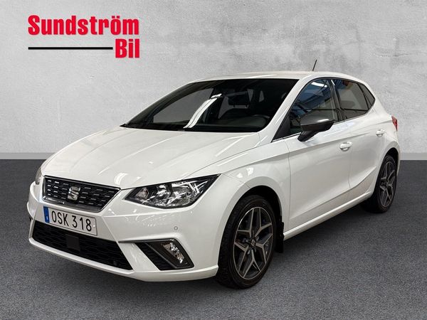 Seat Ibiza TSI 115Hk Xcellence P-Sensorer/Vinterhjul - 2018