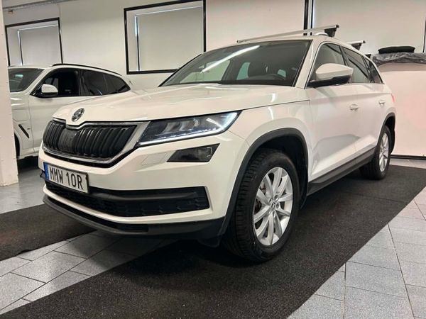 Skoda Kodiaq 2.0 TDI 200 hk DSG 4x4 Businessline Drag Kamrem bytt - 2021