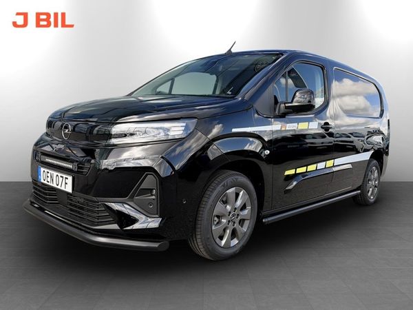 Opel Combo Elite GS Line 130hk Aut L2 -EDITION! VÄRMARE & DRAGKROK - 2026