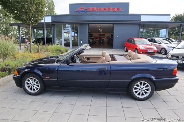 BMW 328 i Convertible 193hk OBS 1 Ägare Svensksåld - 1998