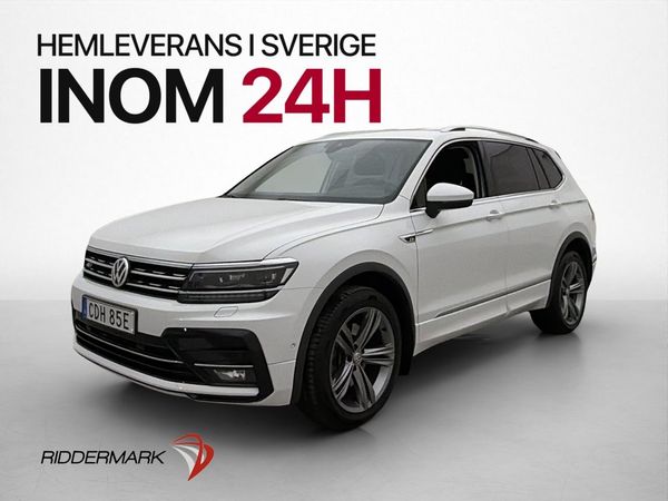 Volkswagen Tiguan Allspace 4M R-Line 7-Sits Värmare Drag - 2019