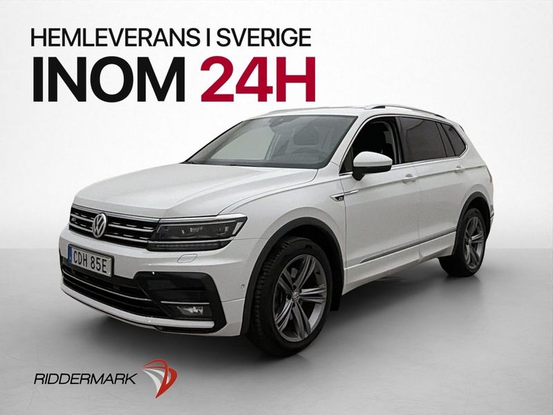 Volkswagen Tiguan Allspace bild 3