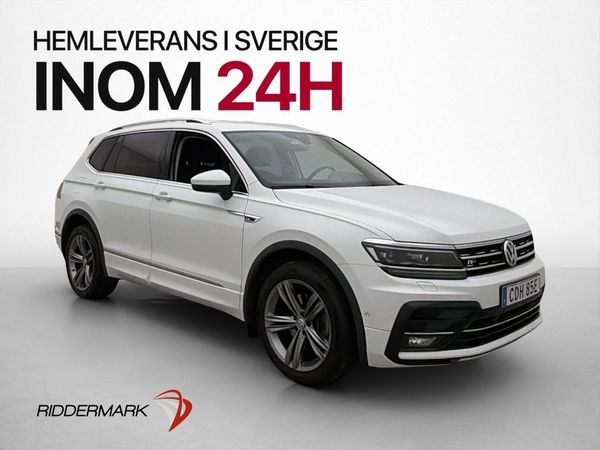 Volkswagen Tiguan Allspace 4M R-Line 7-Sits Cockpit Drag - 2019