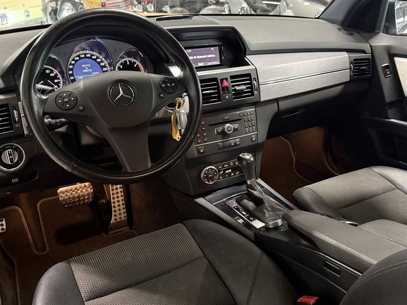 Mercedes GLK220 bild 6