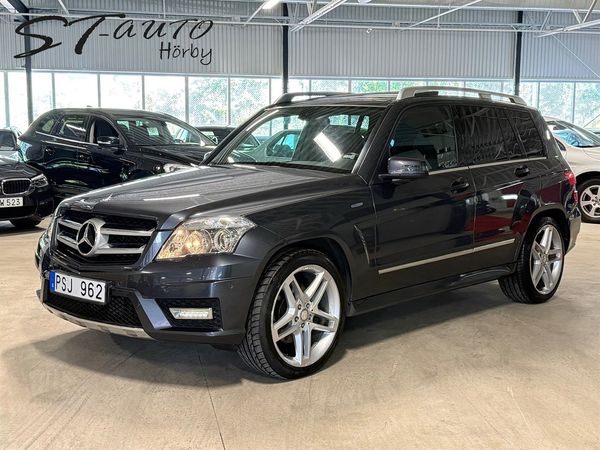 Mercedes GLK220 CDI 7G 2 brukare AMG - 2012