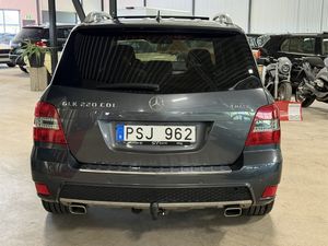 Mercedes GLK220 bild 4