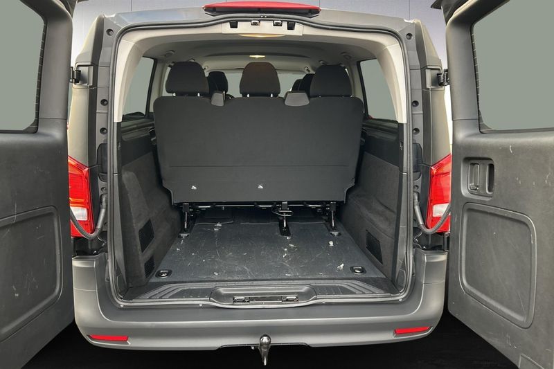 Mercedes e-Vito bild 13