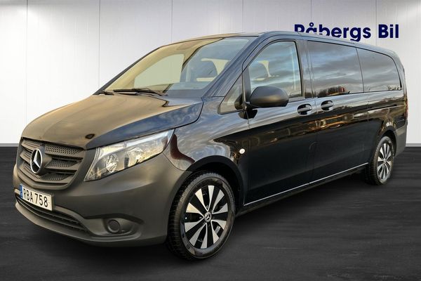 Mercedes Vito Tourer 119 CDI 9-sits *Drag/Dubbla el-dörrar/V-hjul* - 2024