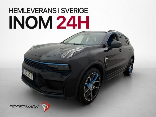 Lynk & Co 01 PHEV 261hk Pano Infinity Kamera Navi Adapt-fart - 2021