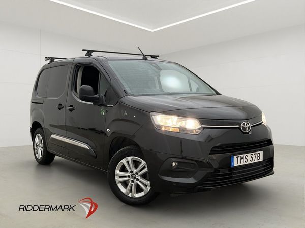 Toyota Proace city 1.5D Värmare Drag B-Kamera CARPLAY Moms - 2020