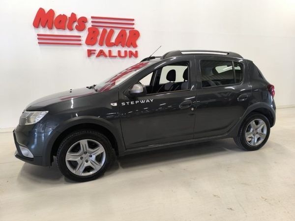 Dacia Sandero Stepway 0,9 TCE Manuell 90 Hk - 2017