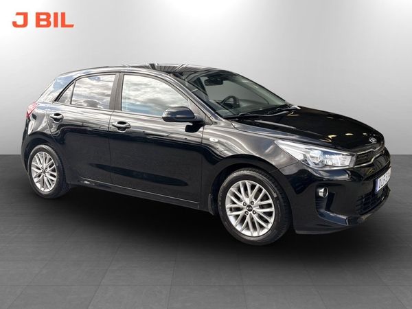 Kia Rio GLS 1.2 CVVT 84hk B-KAMERA RATTVÄRME - 2018
