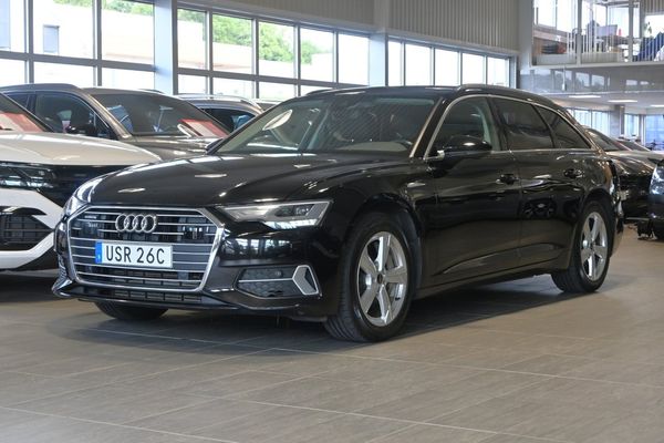 Audi A6 Avant 50 TFSI e quattro Drag Cockpit Leasebar - 2023