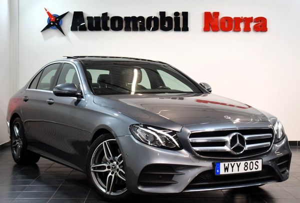 Mercedes E200 d Fleet 9G-Tronic AMG Line Pano Euro 6 - 2020