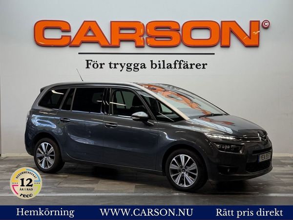 Citroen C4 Grand Picasso 1.6 BlueHDi EAT Navigation Backkamera 7-sists - 2016