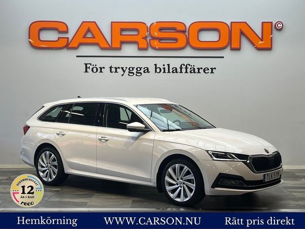 Skoda Octavia Kombi 2.0 TDI 4x4 200Hk Cockpit Carplay Drag Backkamera - 2024