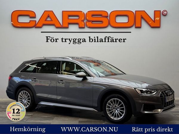 Audi A4 Allroad Quattro 40 TDI S Tronic Cockpit Skinn Pano Drag - 2022