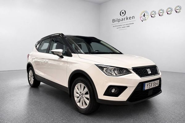 Seat Arona 1.0 TSI Style | Sensorer | Farthållare | Klimat | 95hk - 2019