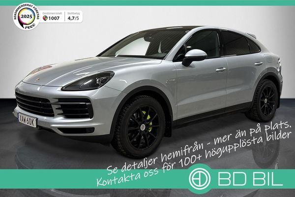 Porsche Cayenne E-Hybrid Coupé PANORAMA VÄRMARE DRAG - 2020