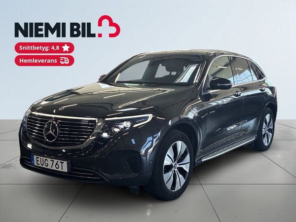 Mercedes EQC400 4MATIC/S&VHjul/Kamera/Navi/Elbagagelucka/Psens/MOMS - 2022