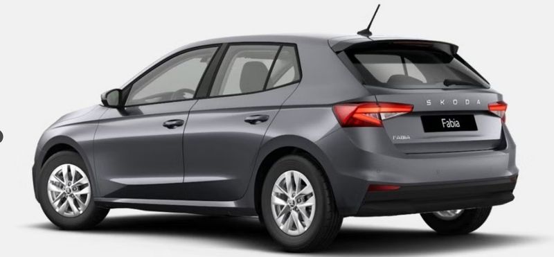 Skoda Fabia bild 2