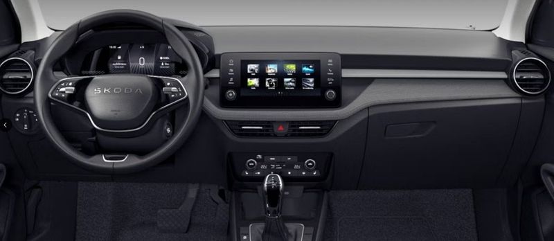 Skoda Fabia bild 3