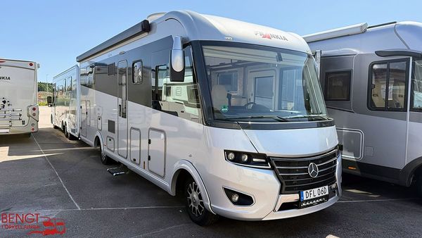 Frankia Platin I 7900 QD Mercedes - 2021